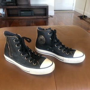 Converse all Star high top black